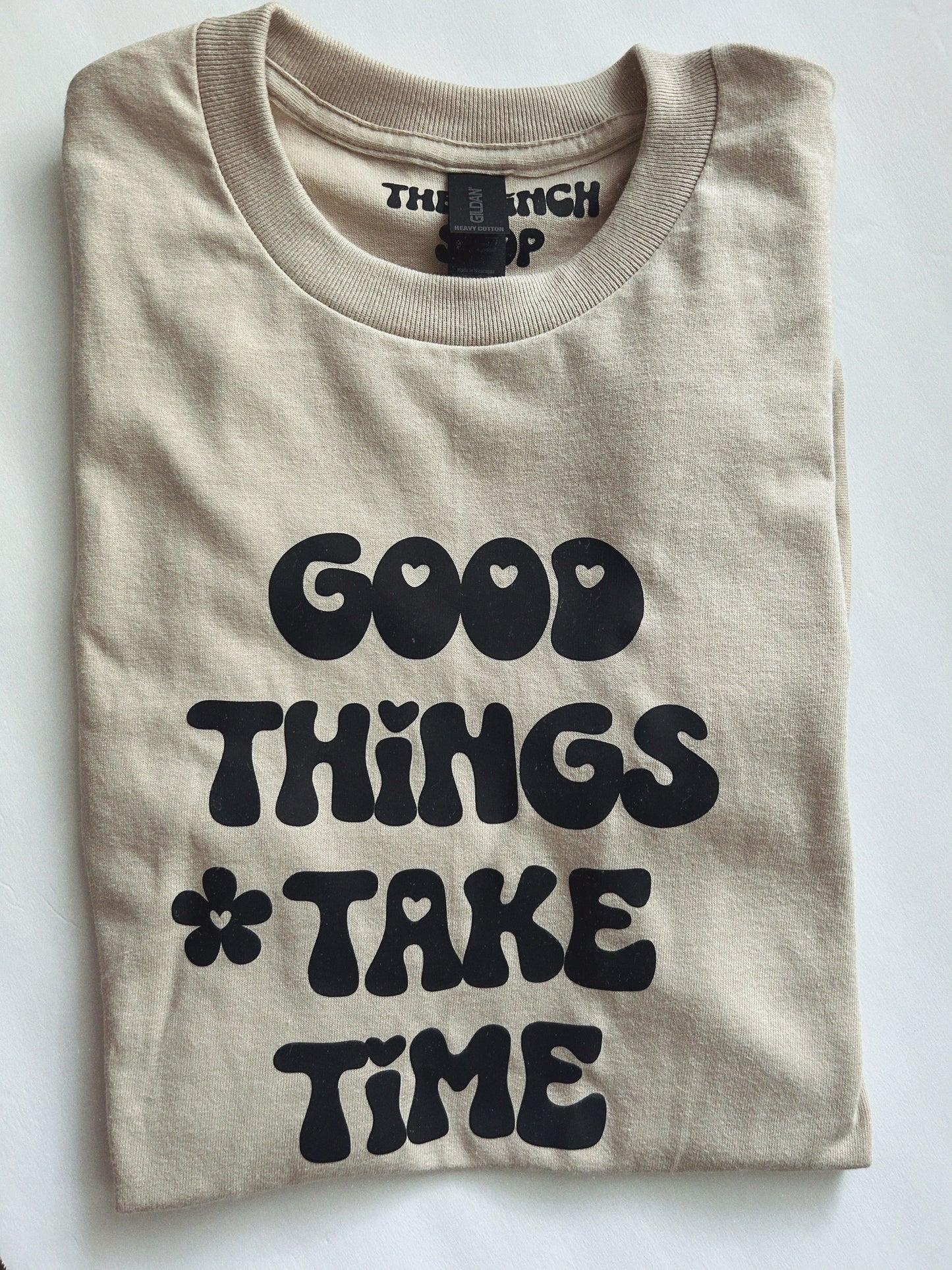 Good things take time (Groovy)
