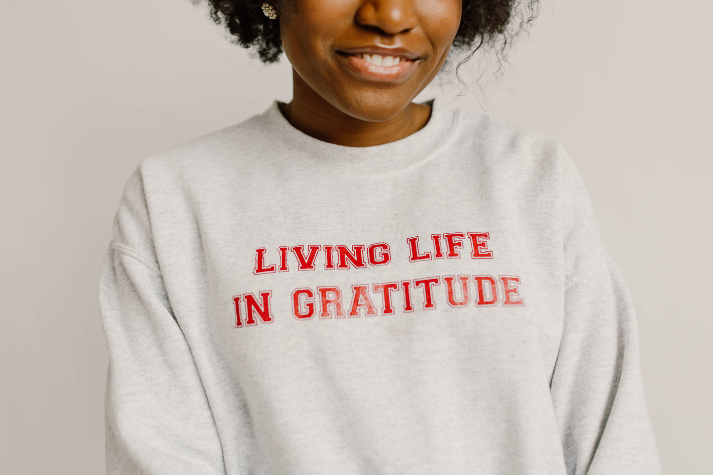 LIVING LIFE IN GRATITUDE