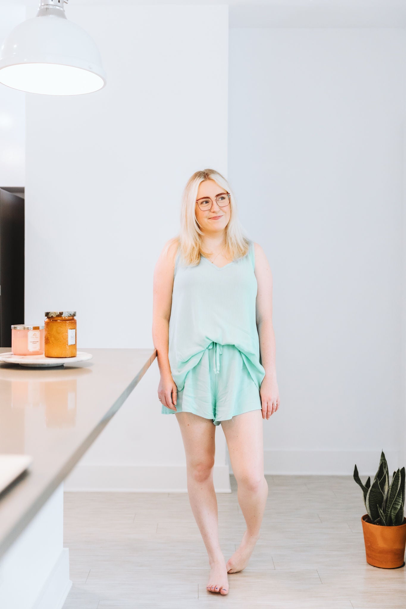 Mint Monday Set