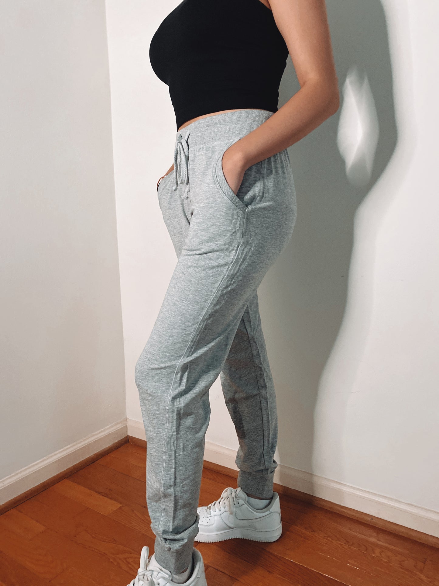 Grey Joggers