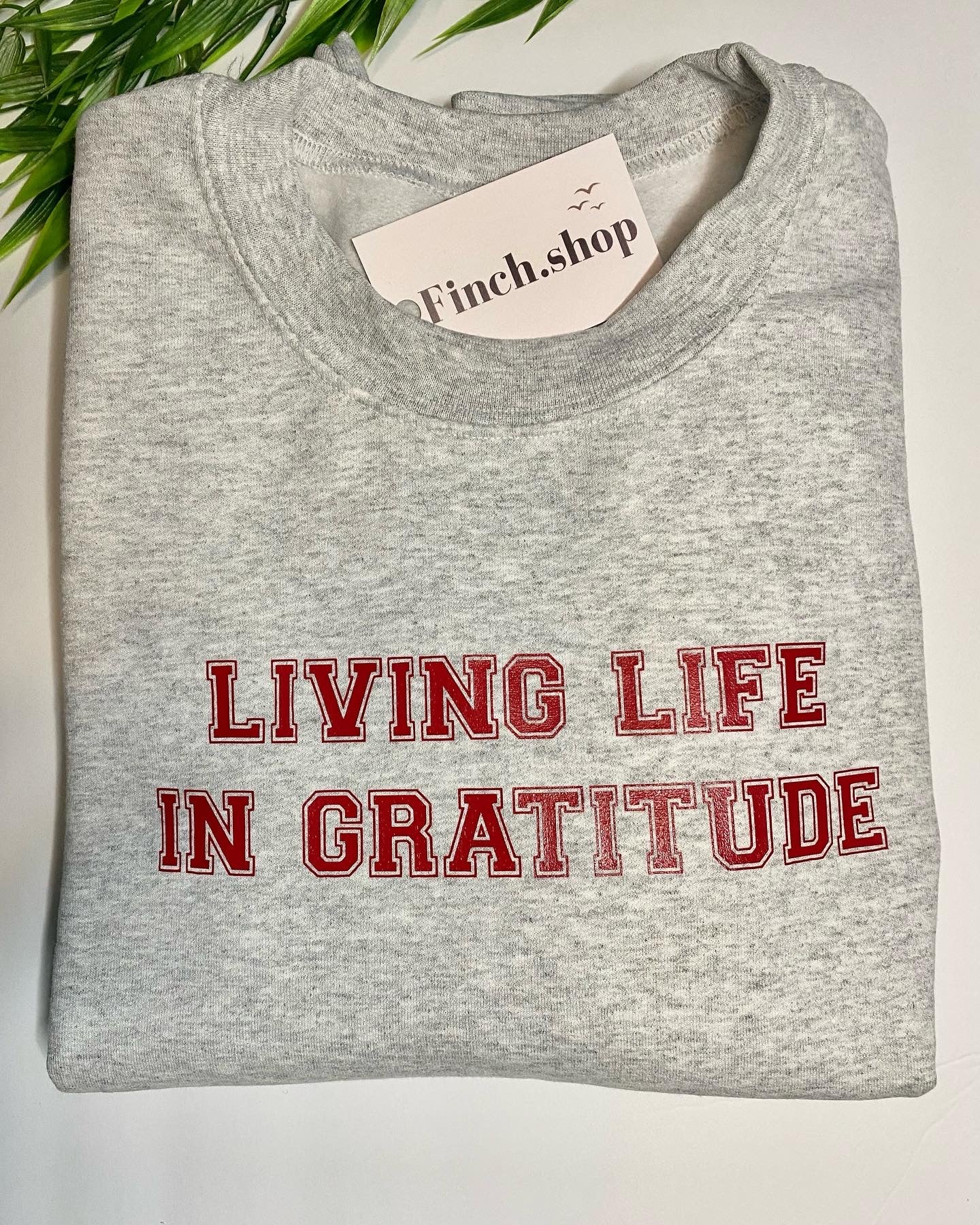 LIVING LIFE IN GRATITUDE