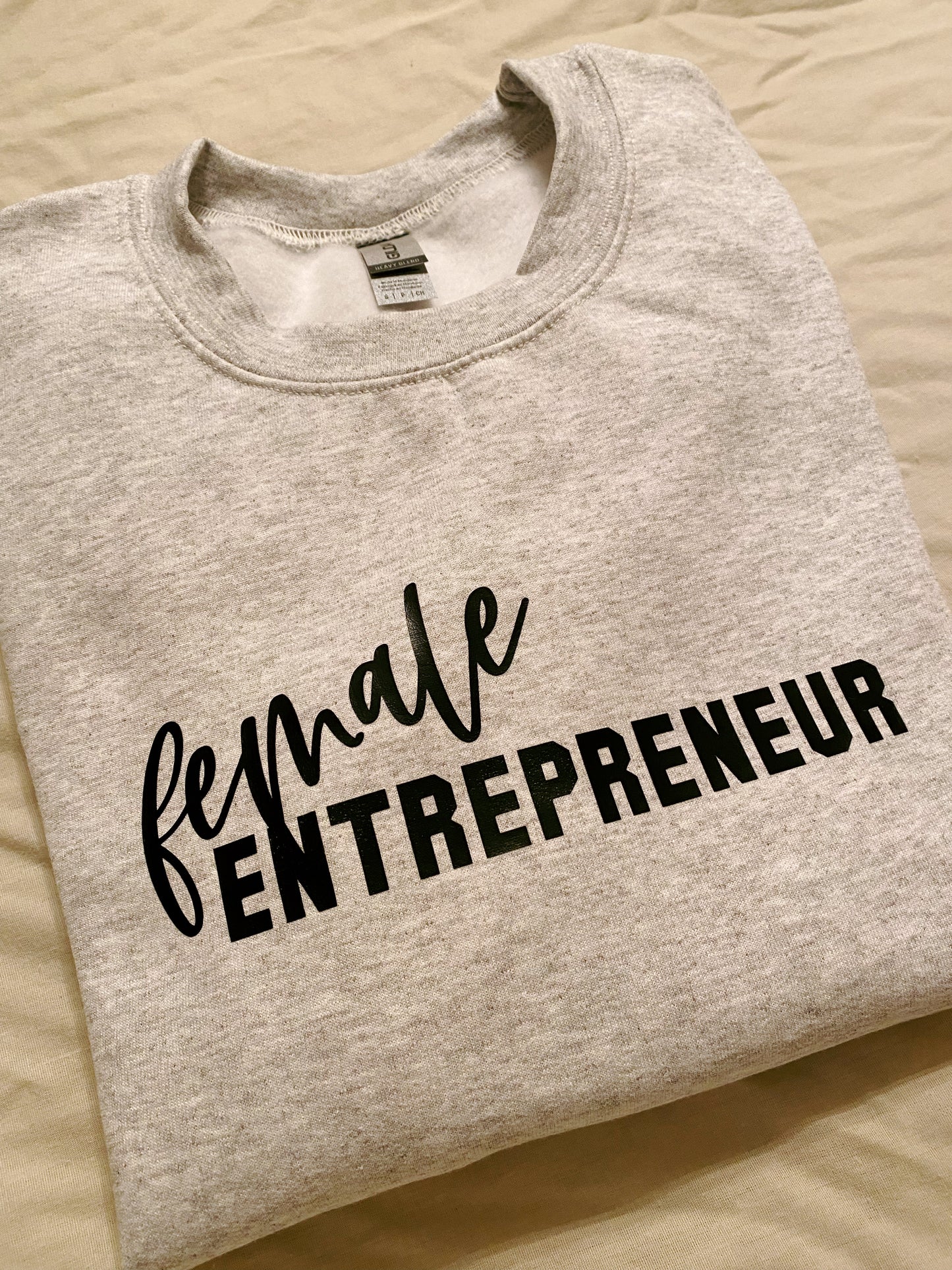 Female Entrepreneur ( Sweatshirt )