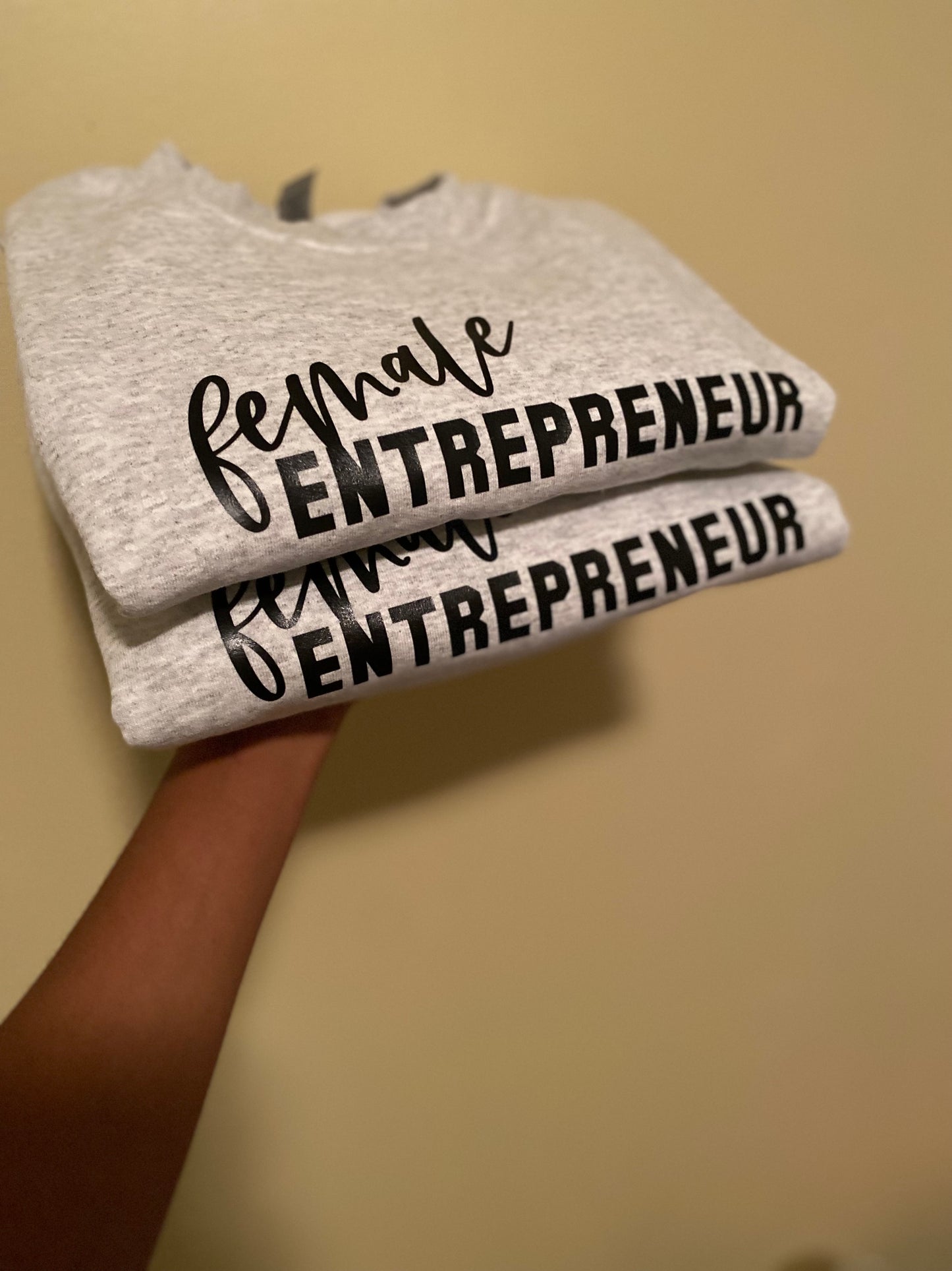 Female Entrepreneur ( Sweatshirt )