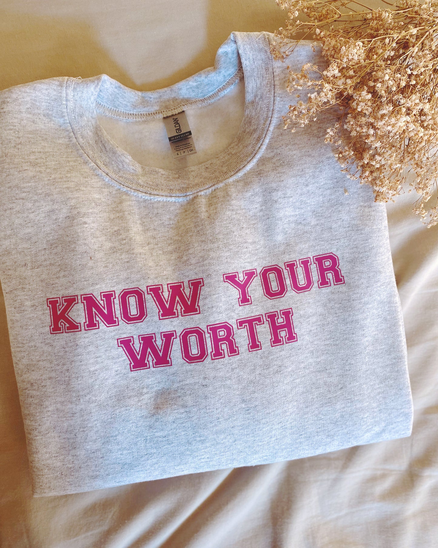KNOW YOUR WORTH