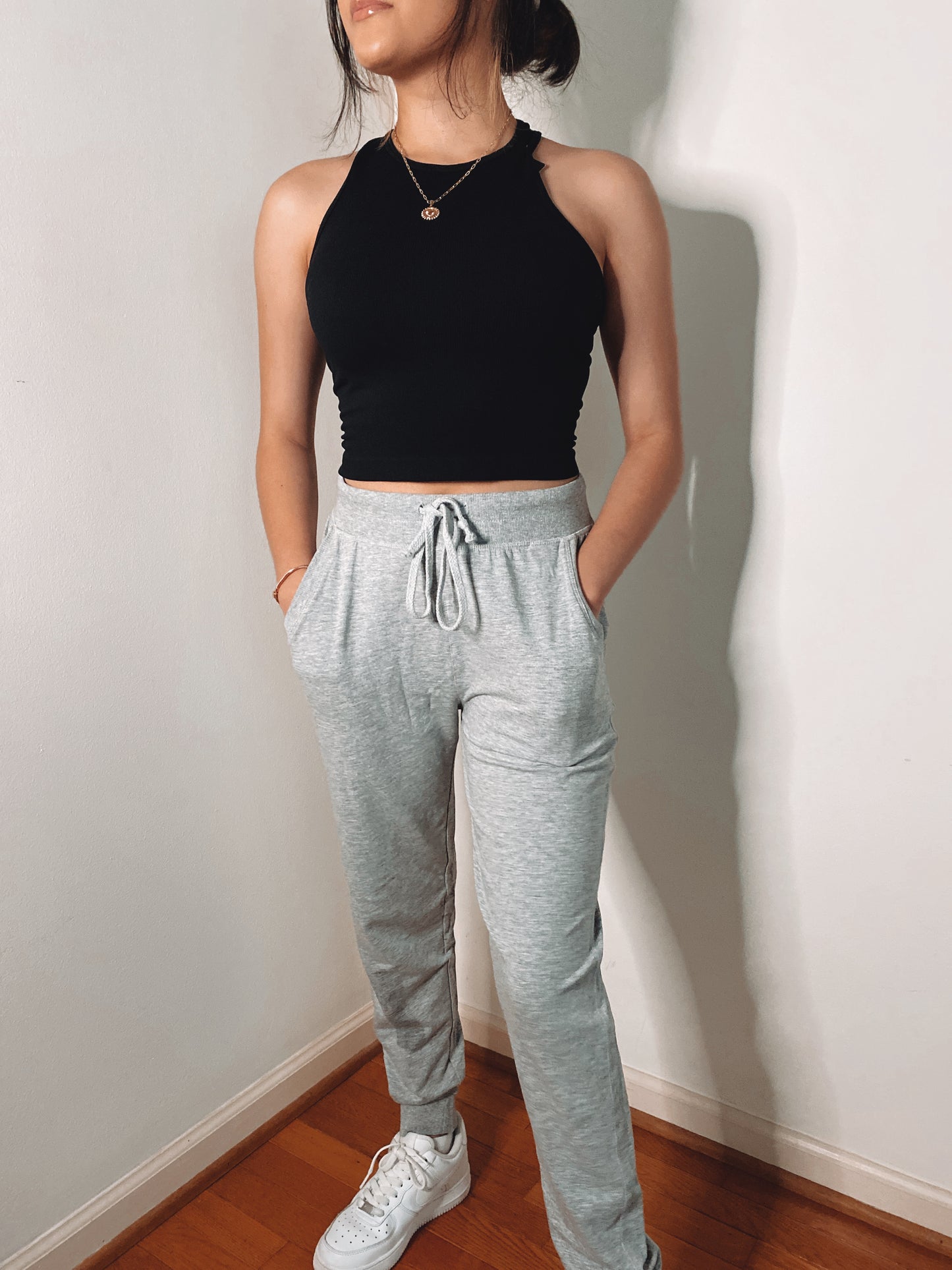 Grey Joggers