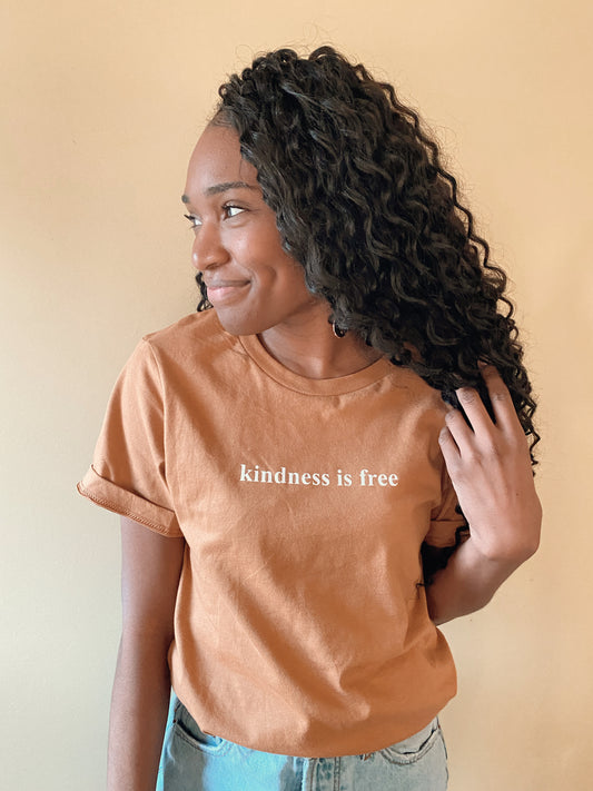 Kindness is free tees