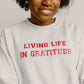 LIVING LIFE IN GRATITUDE