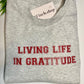 LIVING LIFE IN GRATITUDE