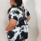 Tie-Dye Romper (PLUS SIZE)