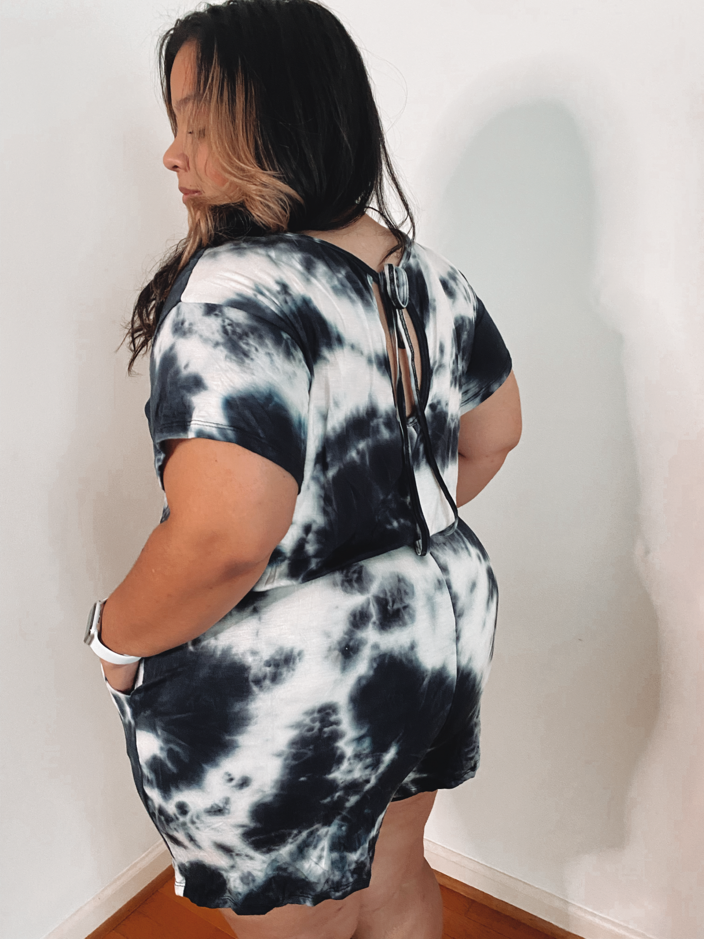 Tie-Dye Romper (PLUS SIZE)